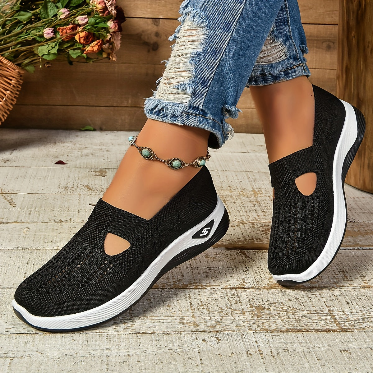 Anna | Orthopaedic Slip-On Shoes