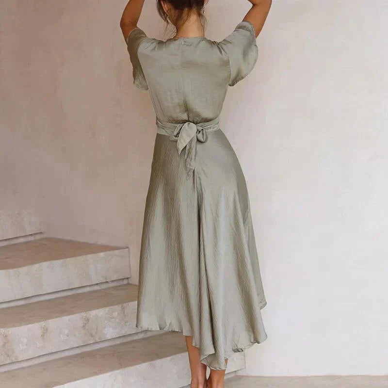 Celestine | Elegant Festive Dress