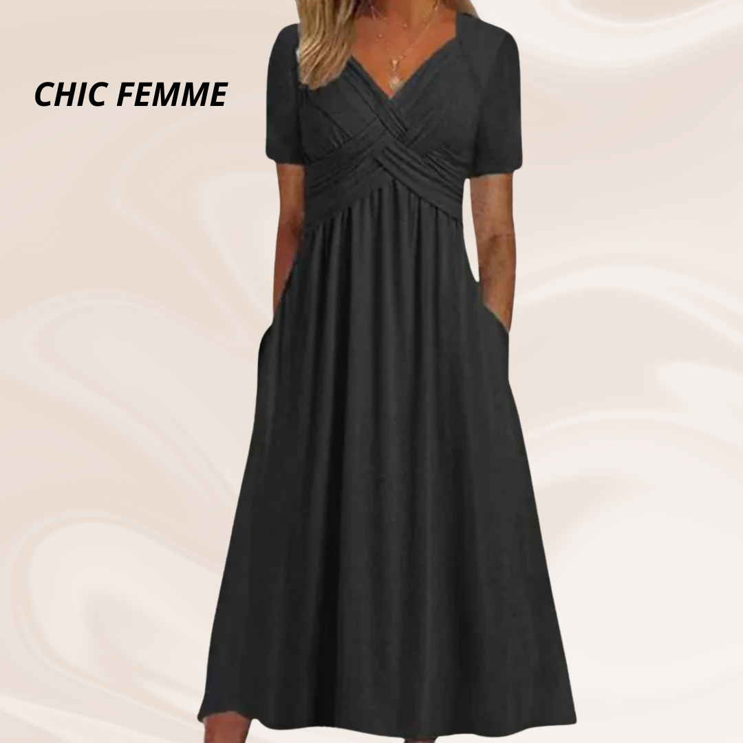 Rosella | Elegant and Flattering Dress
