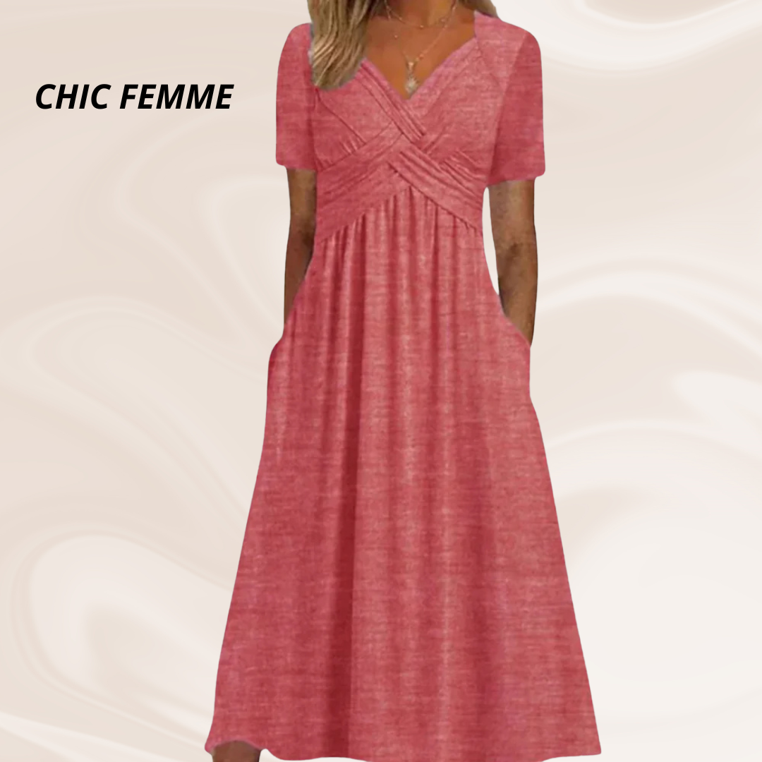 Rosella | Elegant and Flattering Dress