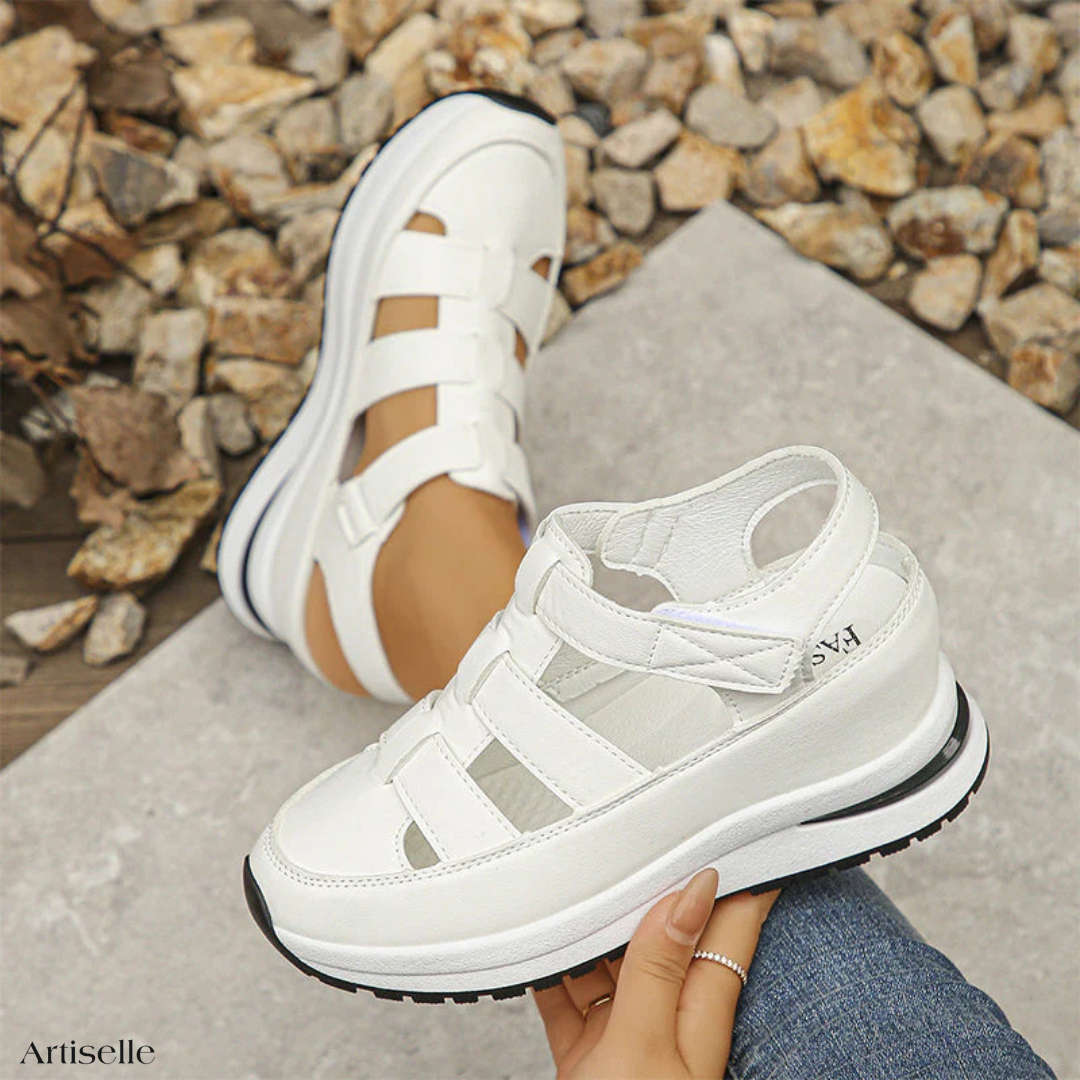 Genevieve | Glamour Glide Sneaker Sandals