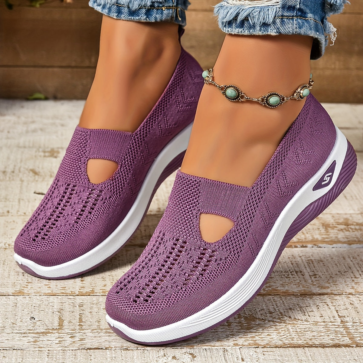 Anna | Orthopaedic Slip-On Shoes