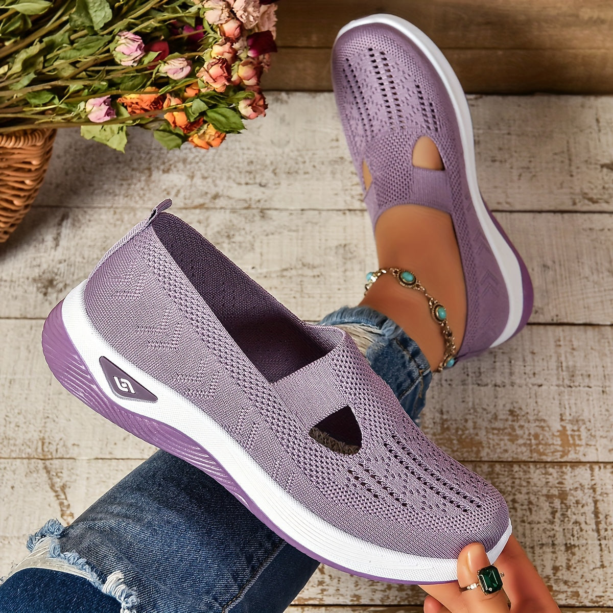 Anna | Orthopaedic Slip-On Shoes