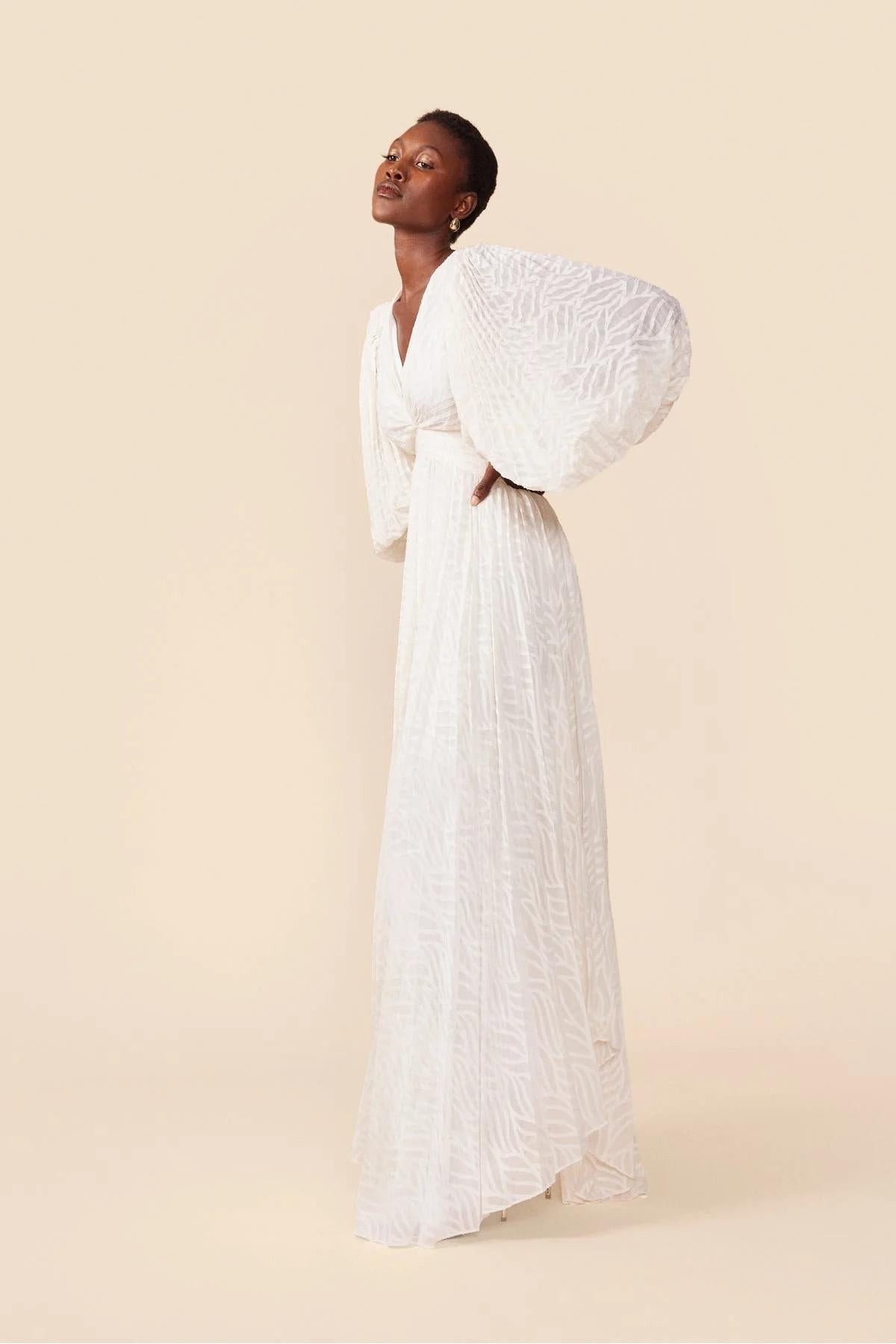 Allegory | Elsa Cream Maxi Dress