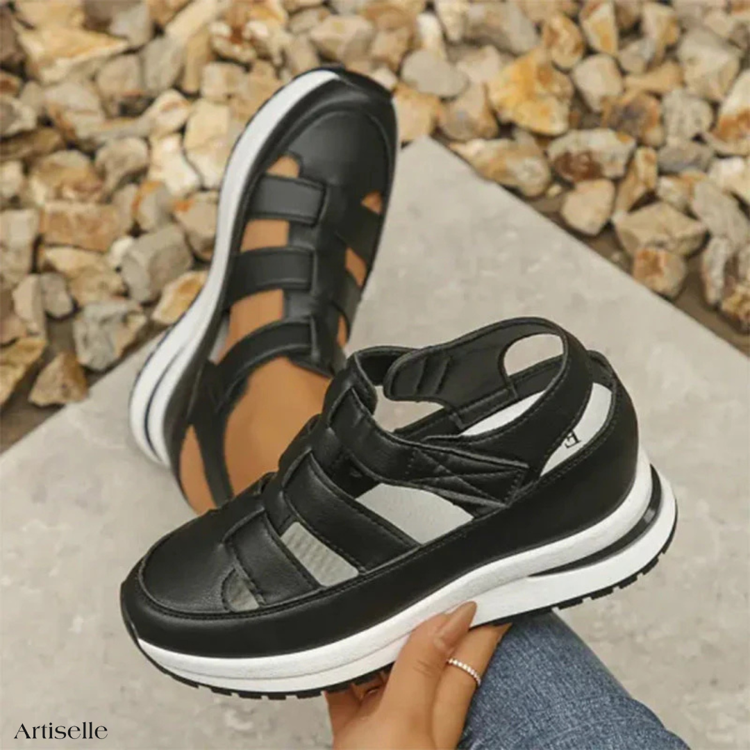 Genevieve | Glamour Glide Sneaker Sandals