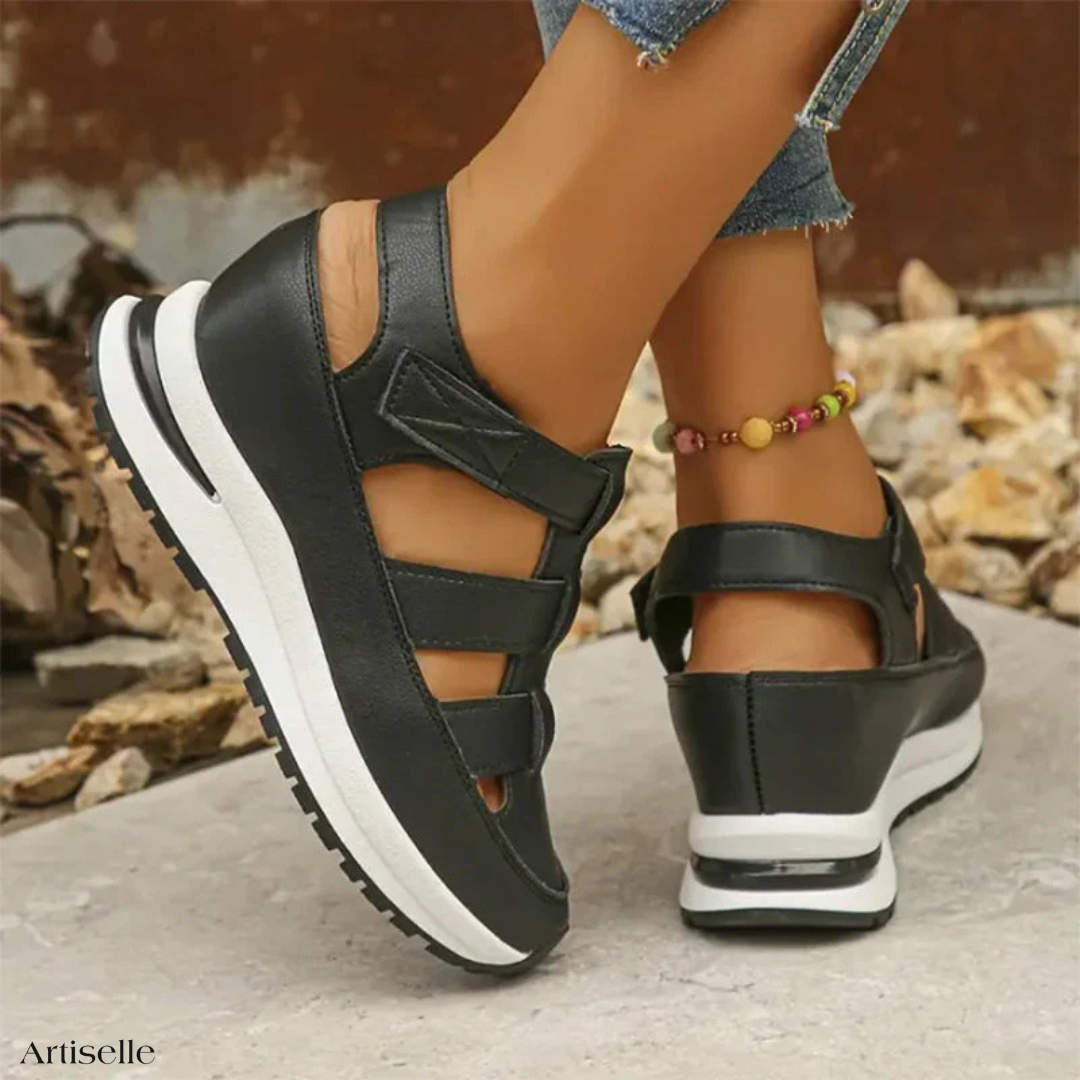 Genevieve | Glamour Glide Sneaker Sandals