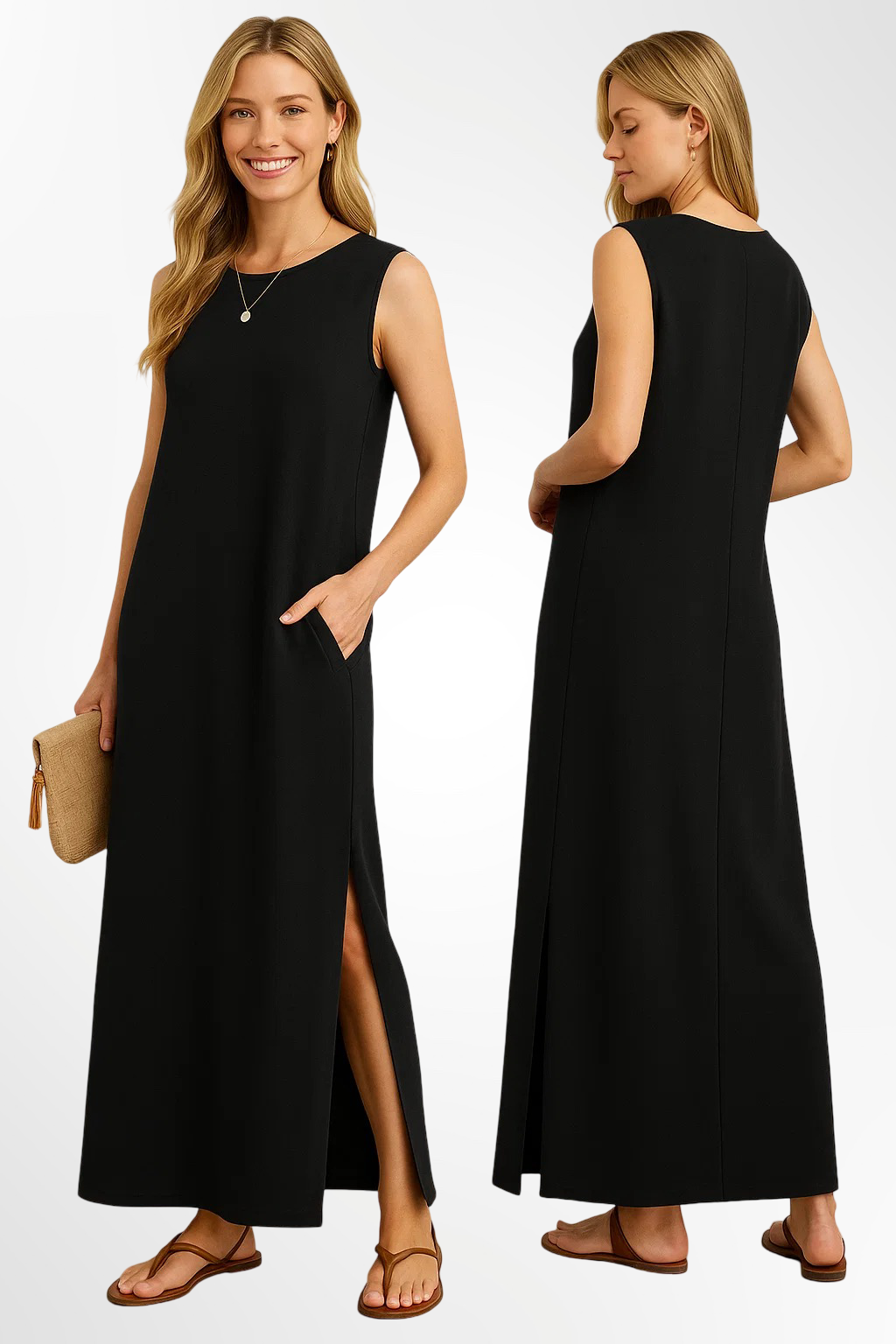 Emma | Flowing Maxi Dress