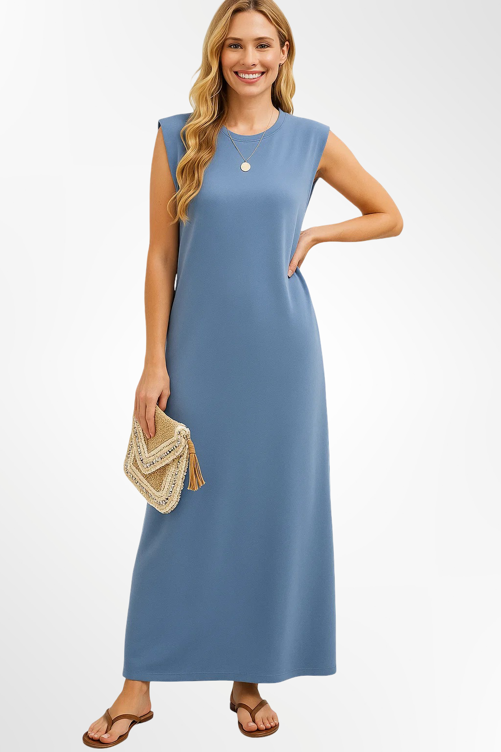 Emma | Flowing Maxi Dress