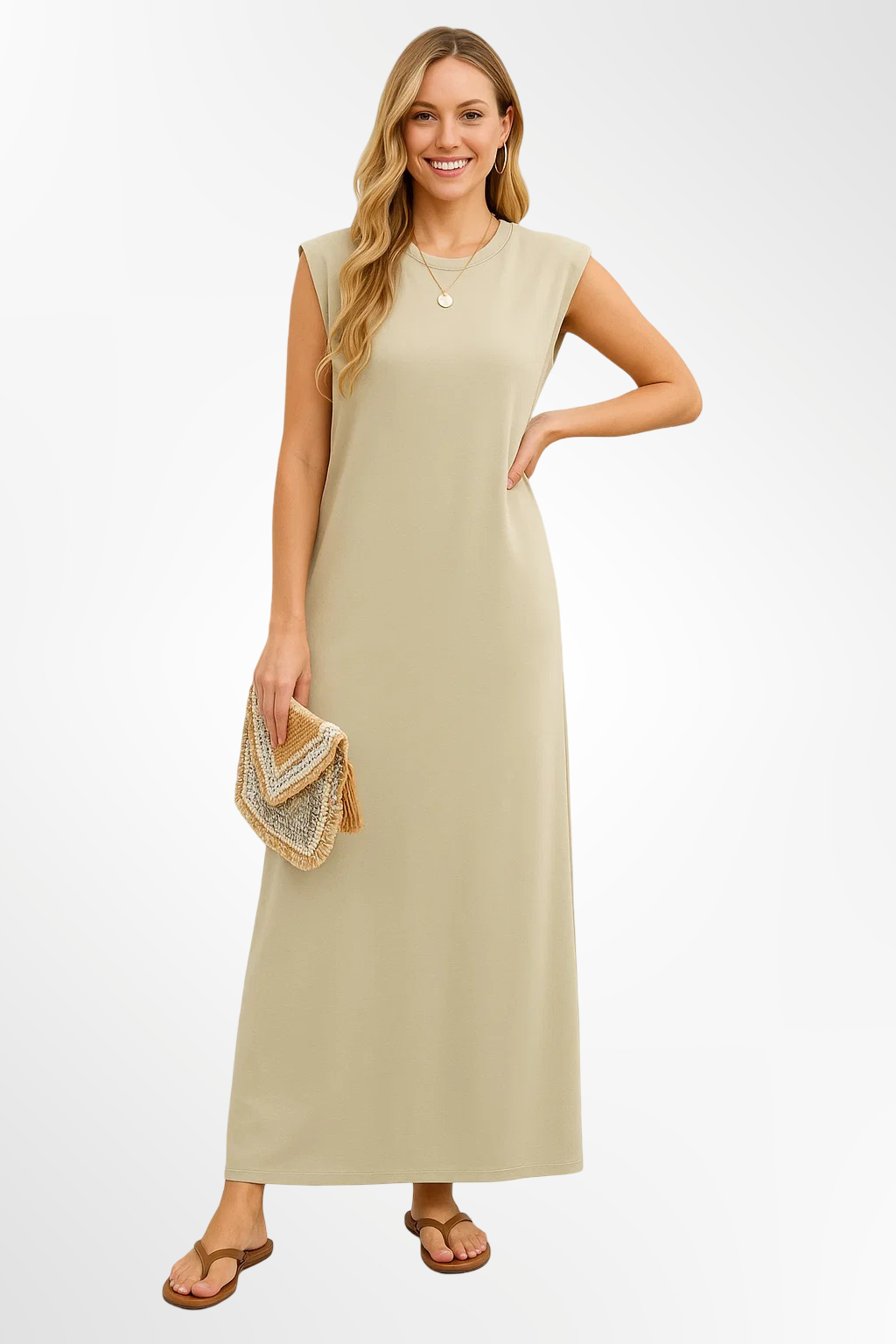 Emma | Flowing Maxi Dress
