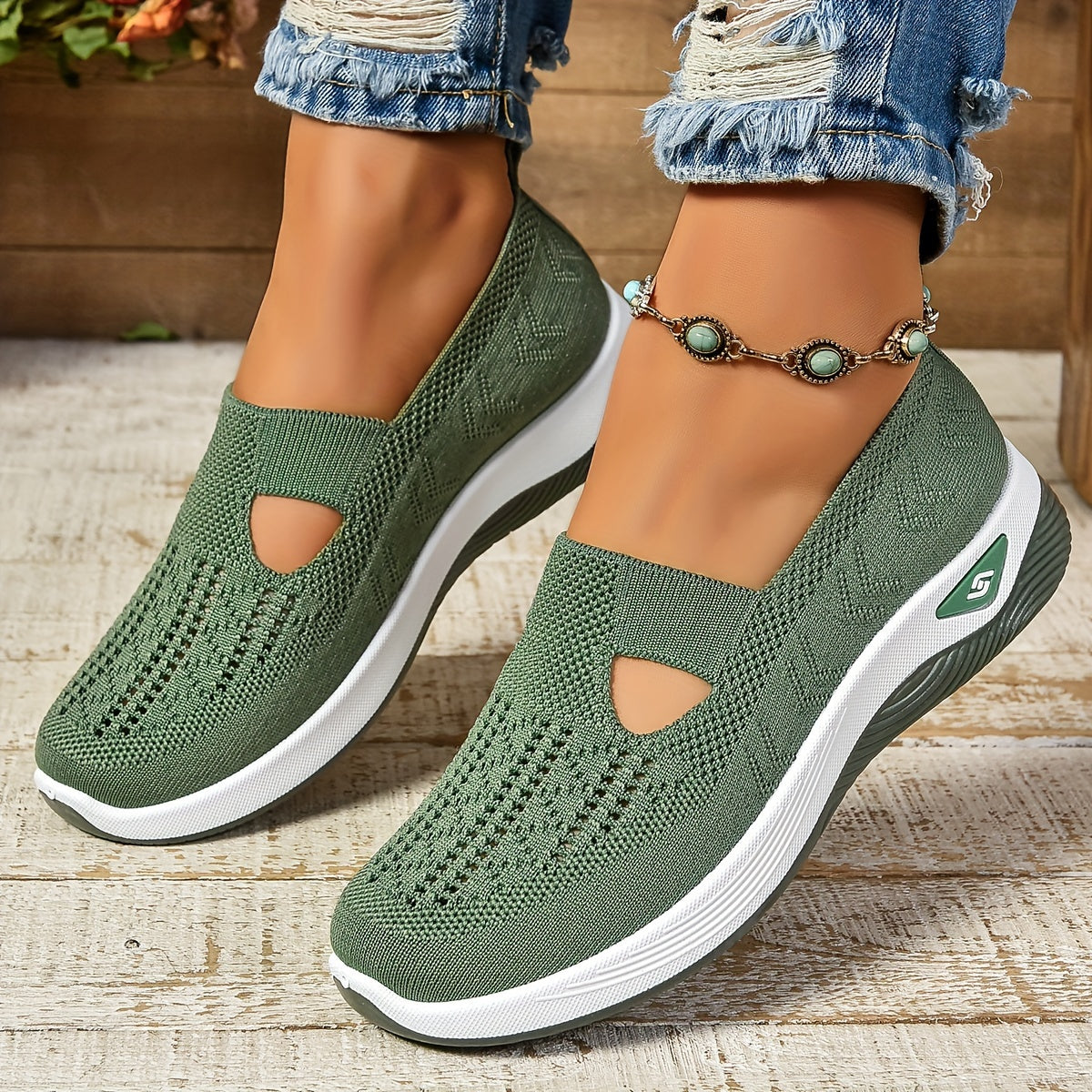 Anna | Orthopaedic Slip-On Shoes