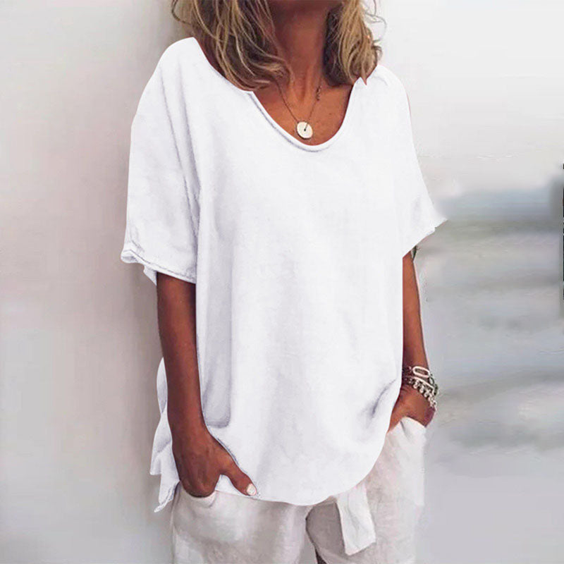 Sienna | Relaxed & Elegant Women's Blouse