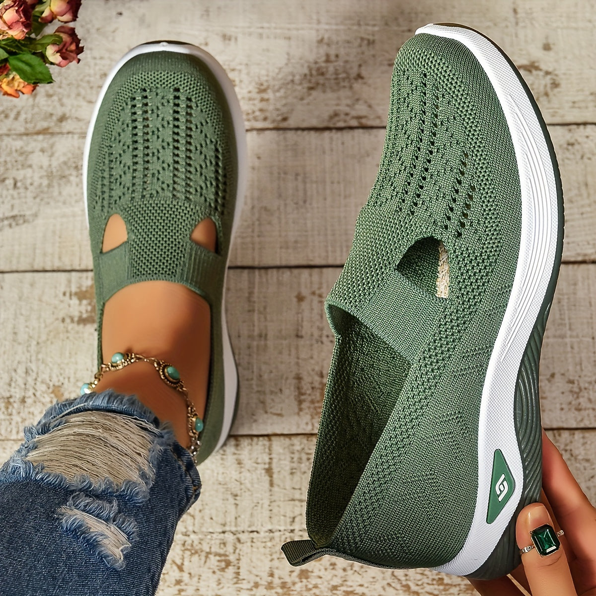 Anna | Orthopaedic Slip-On Shoes