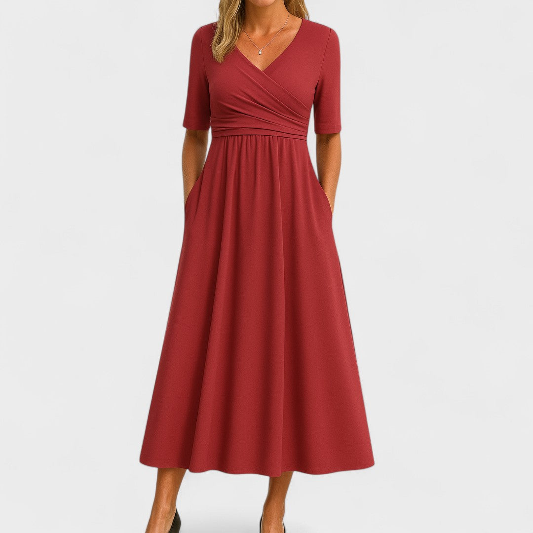 Giulietta | Elegant Midi Dress for Every Occasion