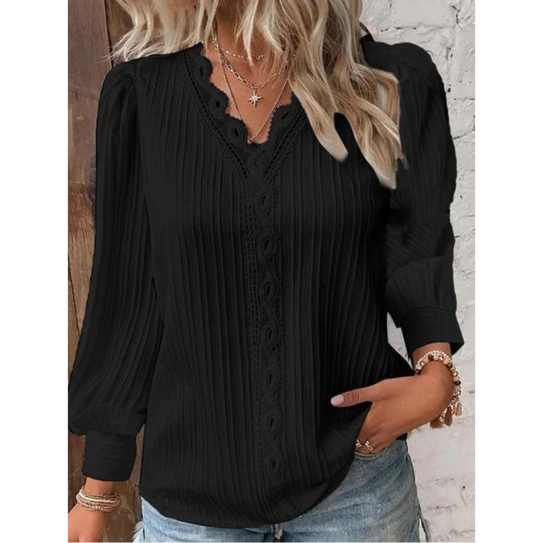 Artiselle | Ivy - Elegant Pintuck Blouse