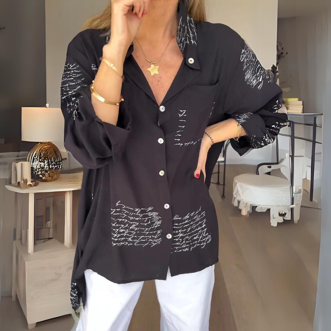 Artiselle |  Carissa -  Elegance Signature Button-Up Shirt