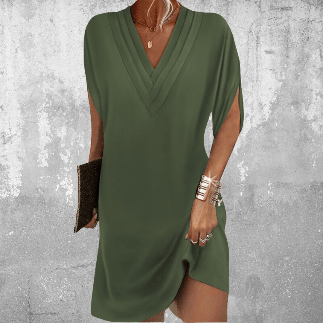 Amelia | Elegant Dress that Covers the Stomach