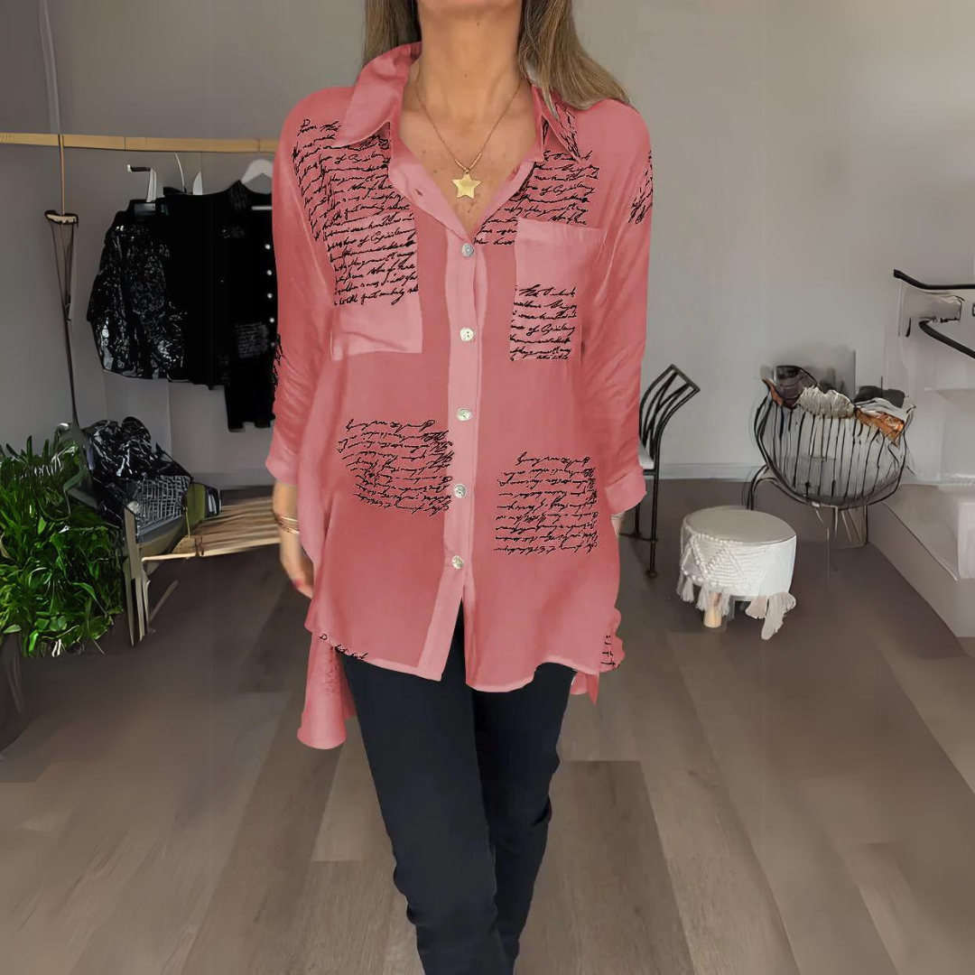 Artiselle |  Carissa -  Elegance Signature Button-Up Shirt