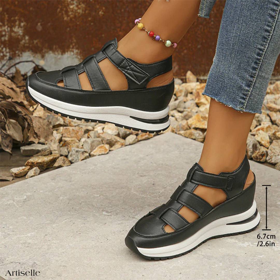 Genevieve | Glamour Glide Sneaker Sandals