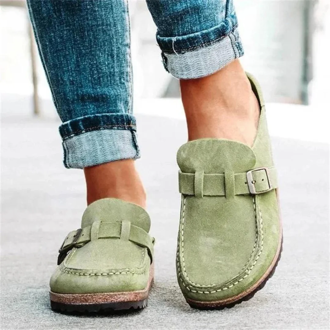 Serafina | Cork Comfort Slides