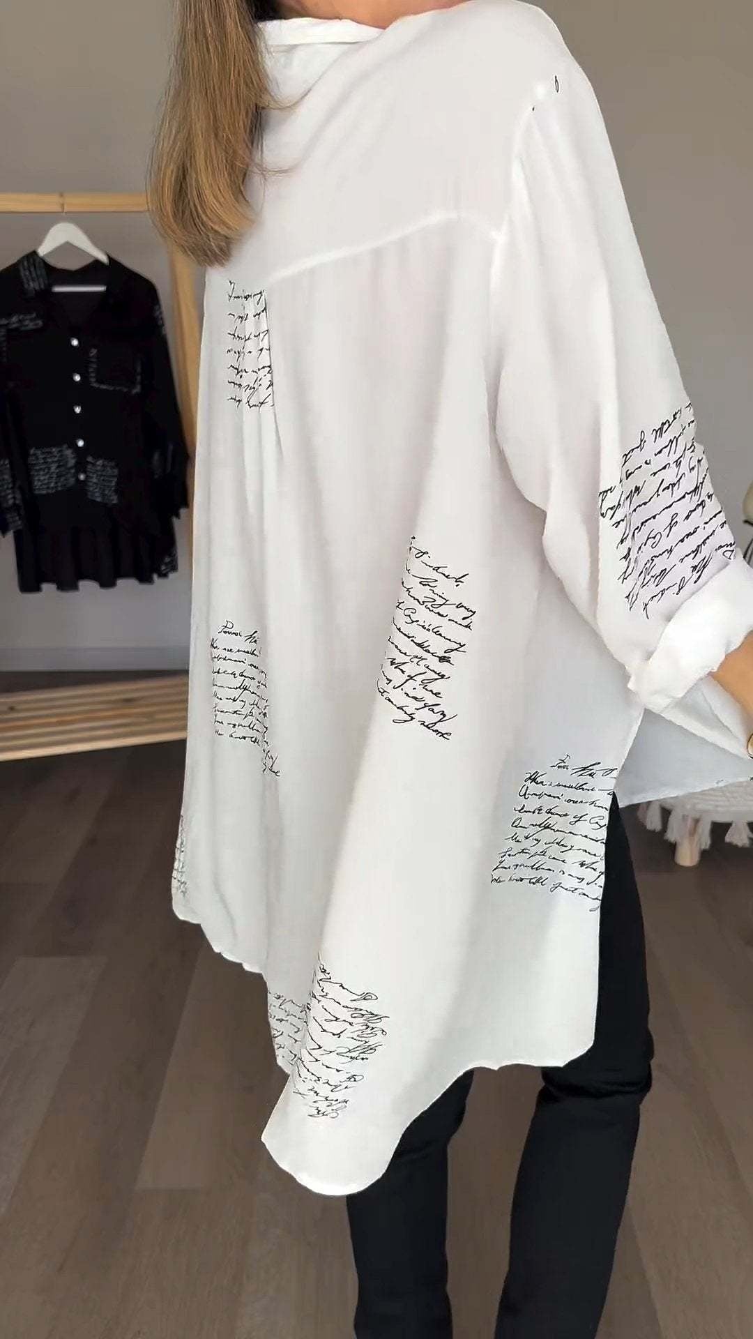 Artiselle |  Carissa -  Elegance Signature Button-Up Shirt