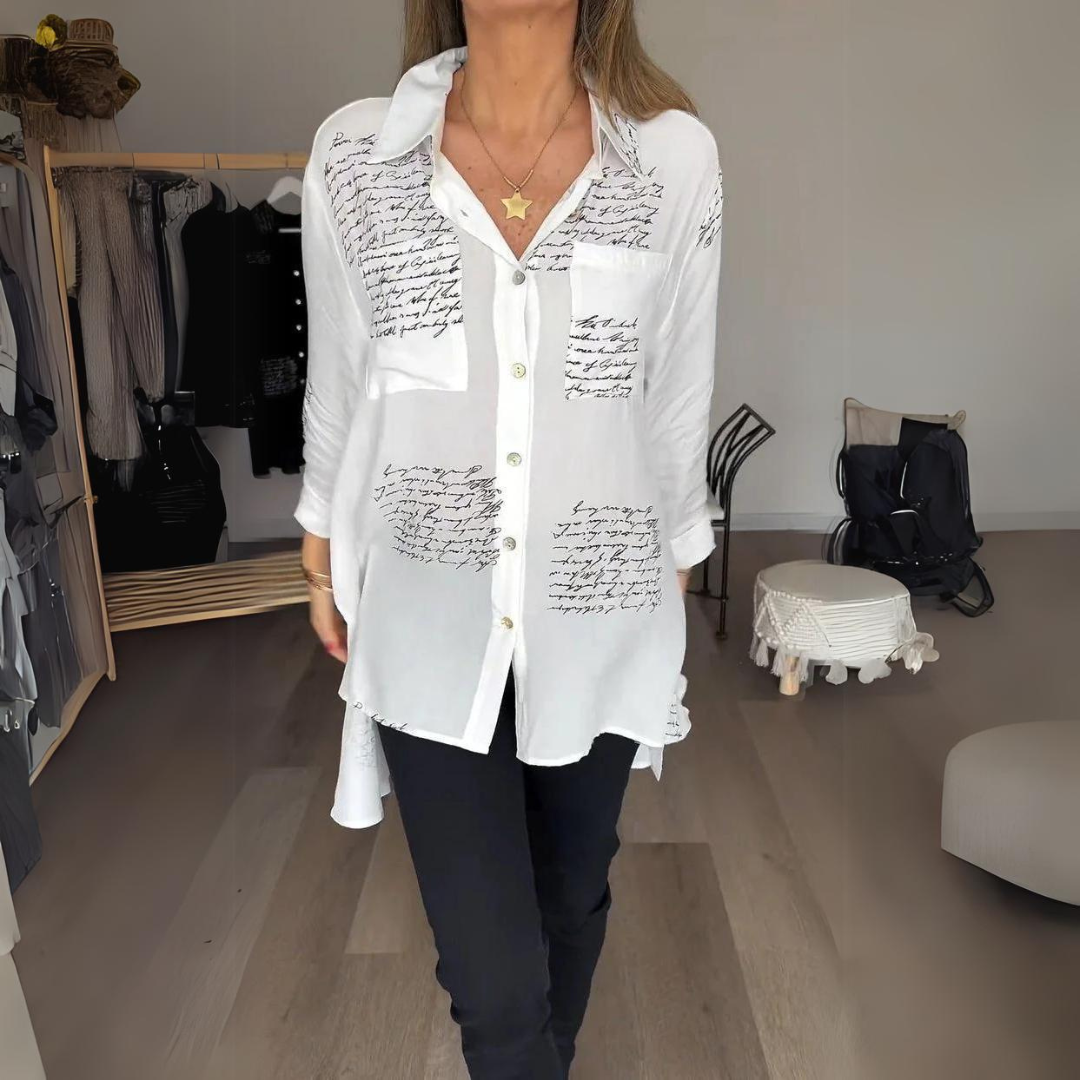 Artiselle |  Carissa -  Elegance Signature Button-Up Shirt