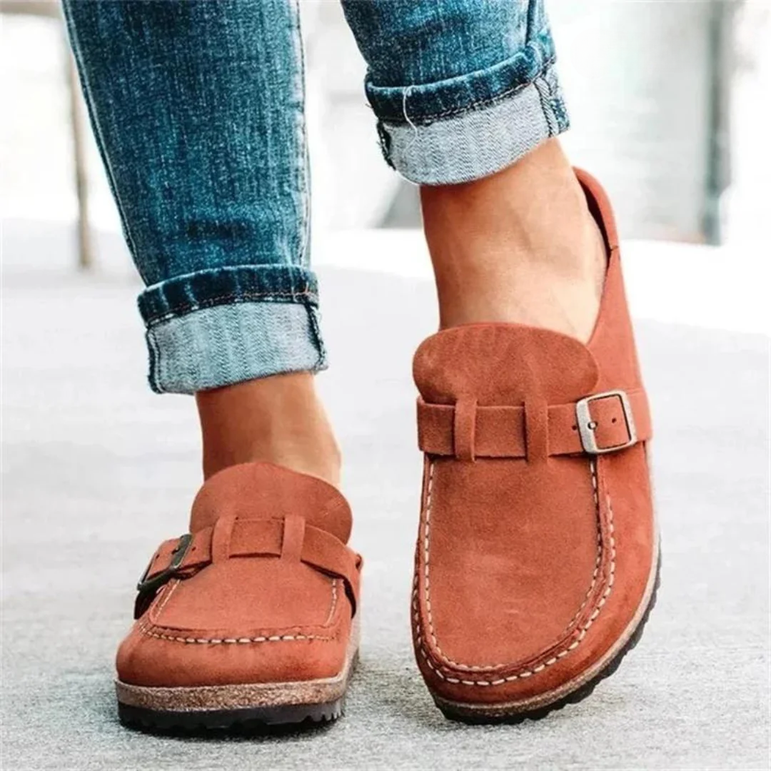 Serafina | Cork Comfort Slides