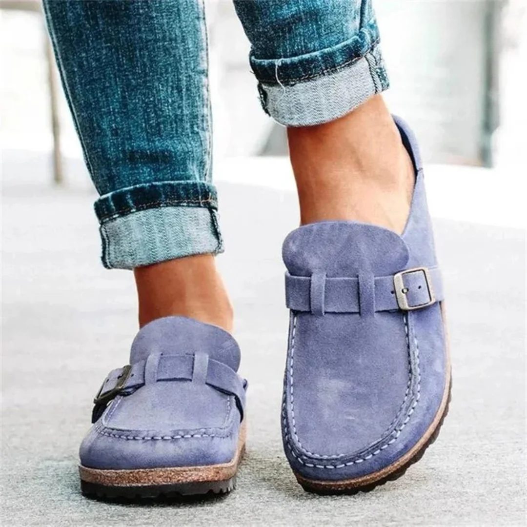 Serafina | Cork Comfort Slides