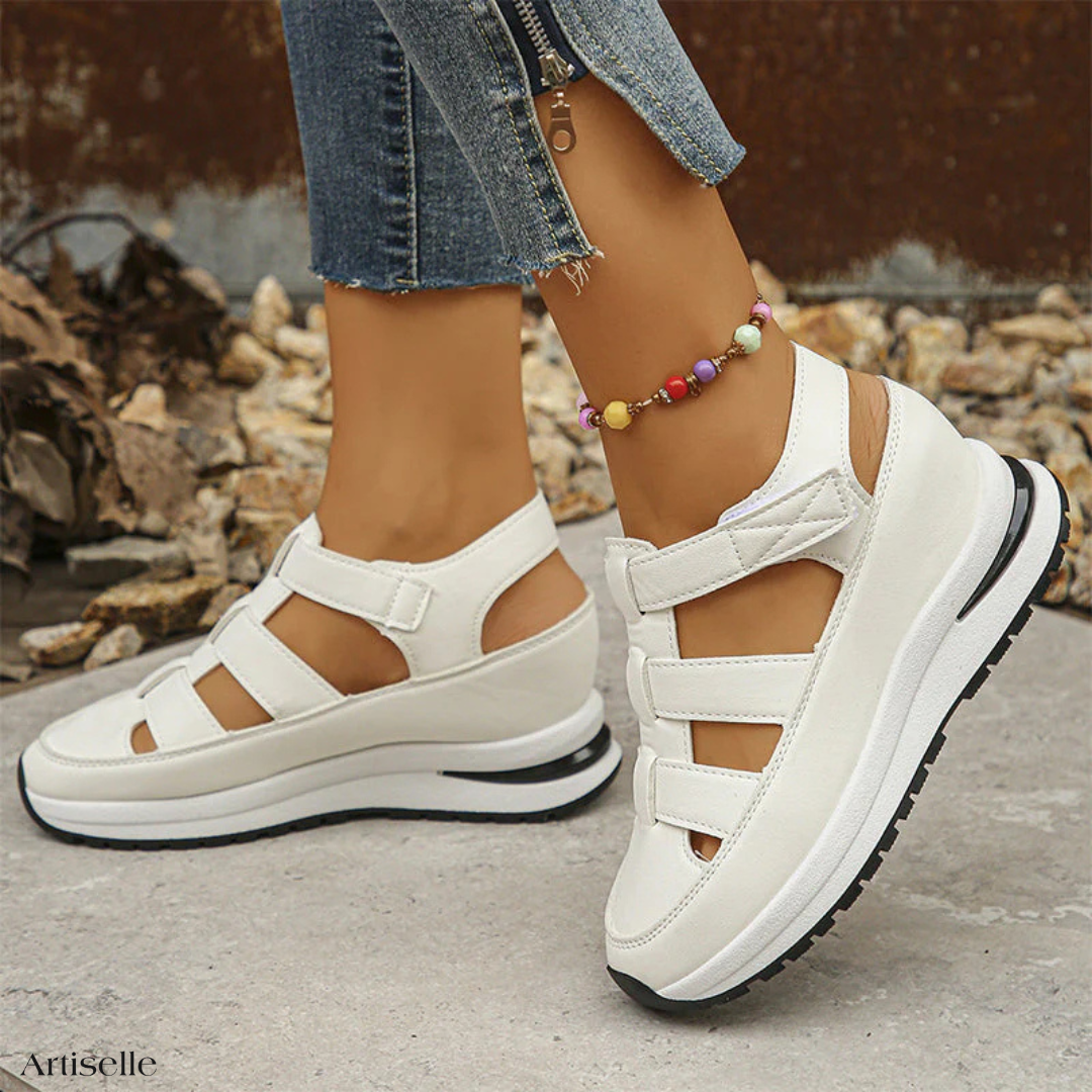 Genevieve | Glamour Glide Sneaker Sandals