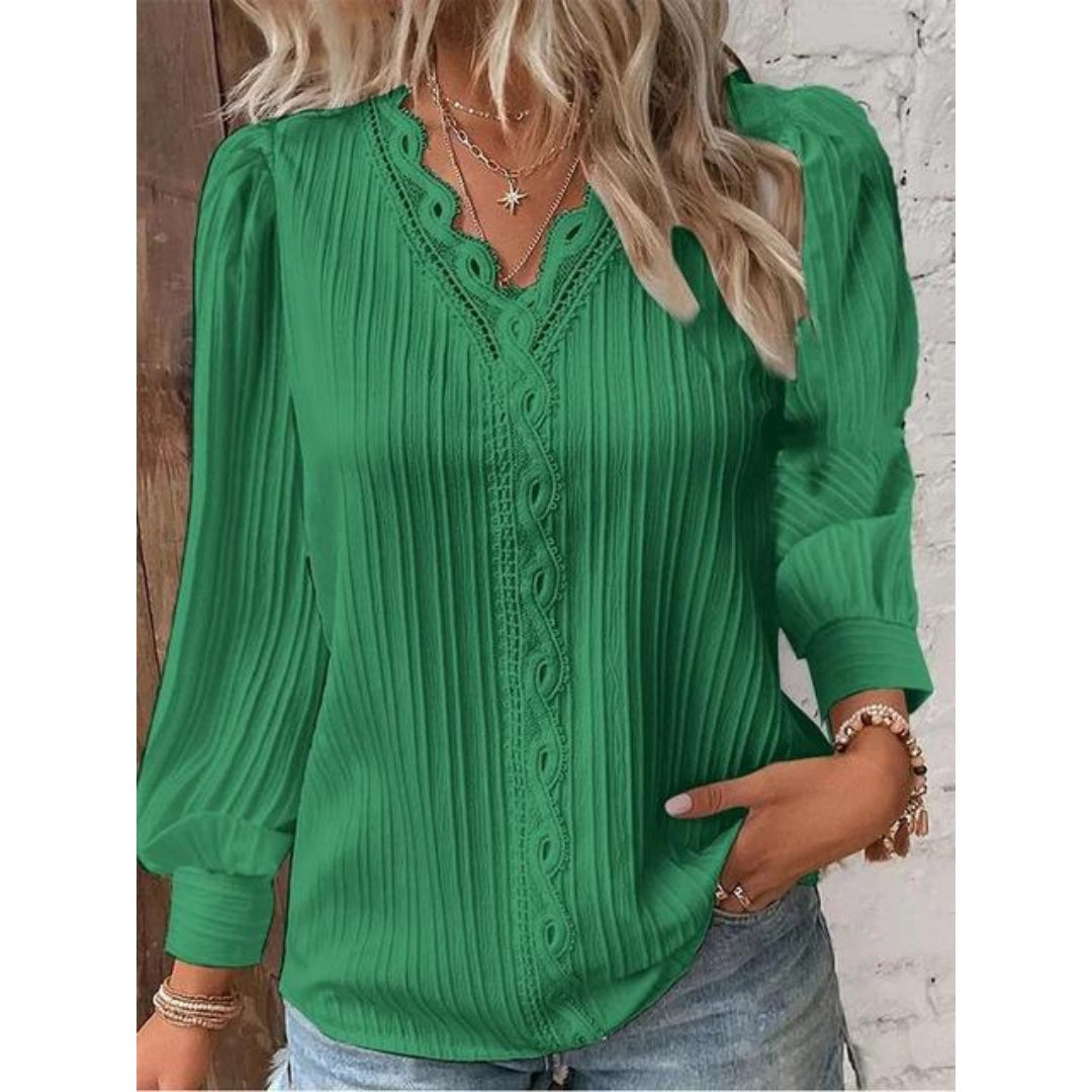 Artiselle | Ivy - Elegant Pintuck Blouse