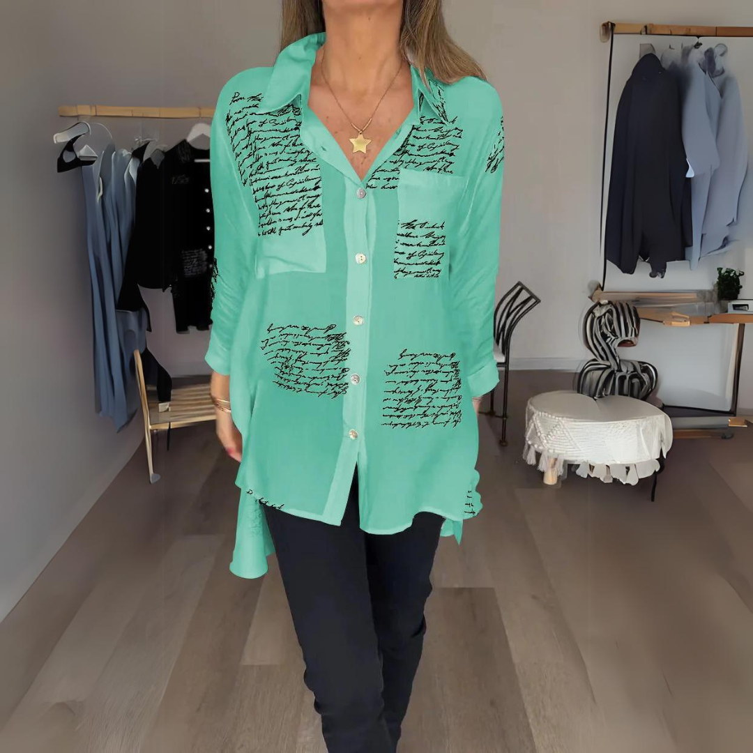 Artiselle |  Carissa -  Elegance Signature Button-Up Shirt