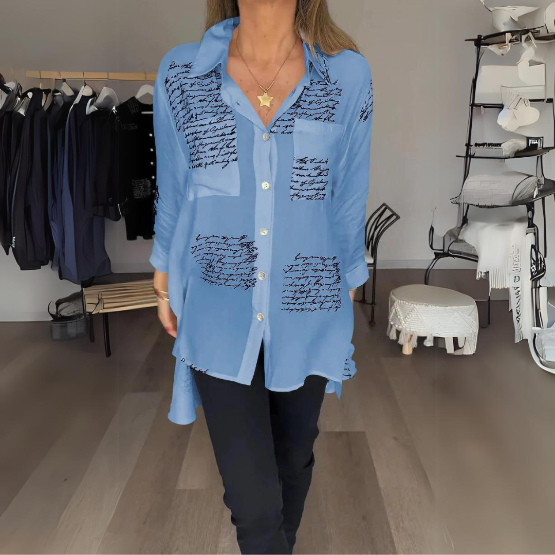 Artiselle |  Carissa -  Elegance Signature Button-Up Shirt