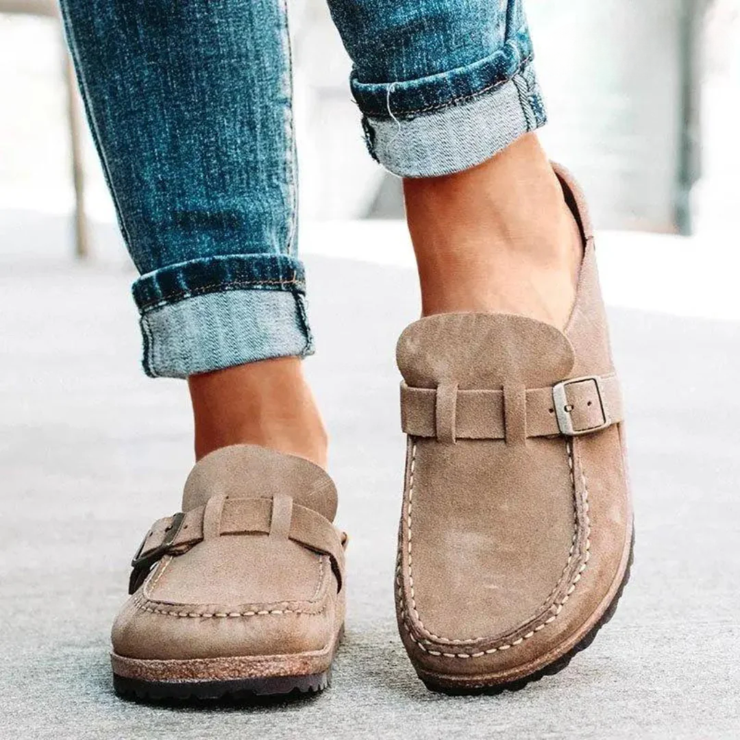 Serafina | Cork Comfort Slides