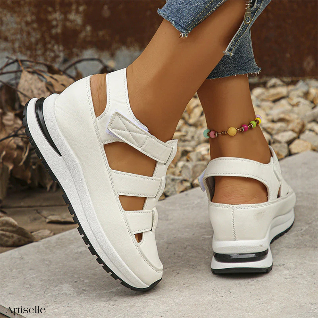 Genevieve | Glamour Glide Sneaker Sandals