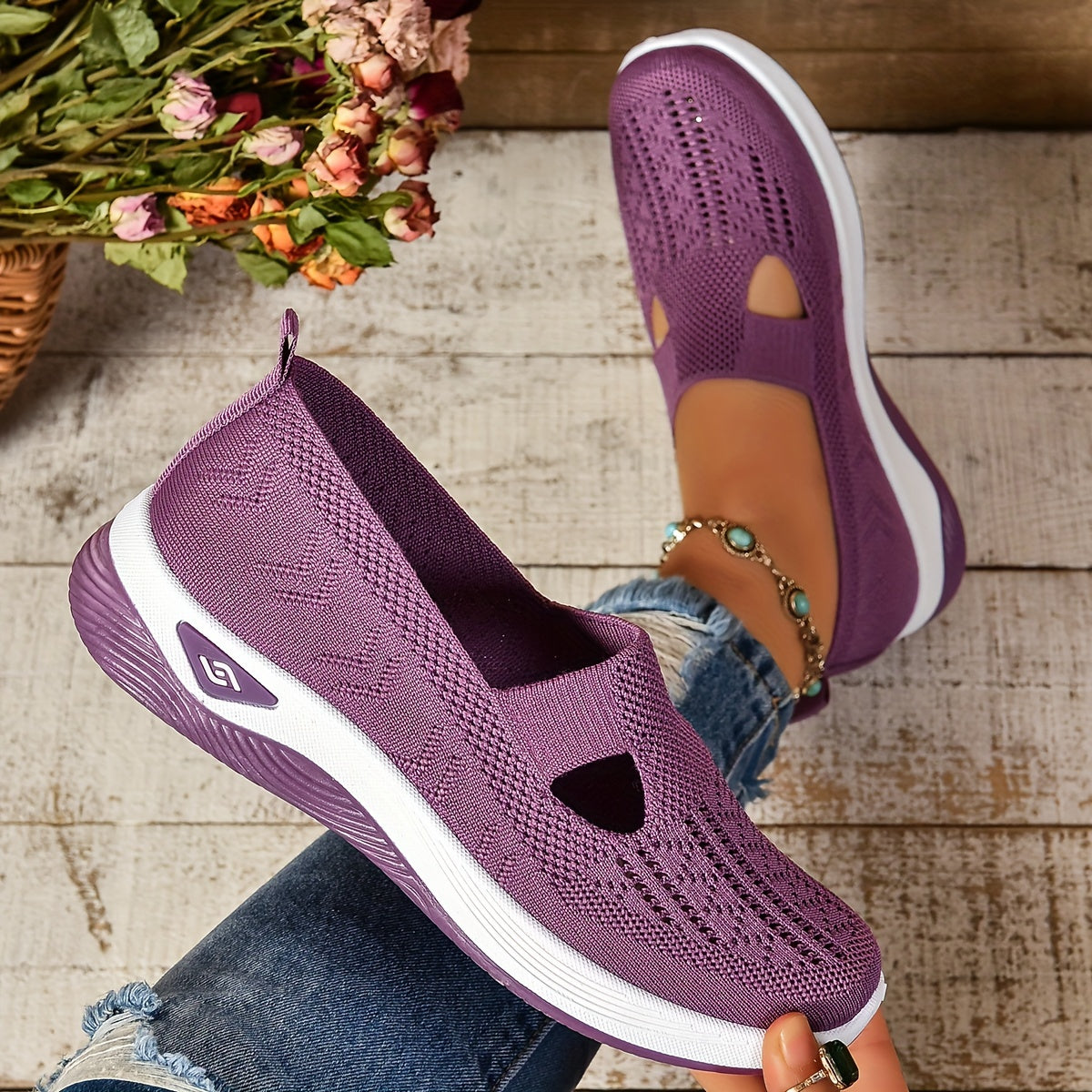 Anna | Orthopaedic Slip-On Shoes
