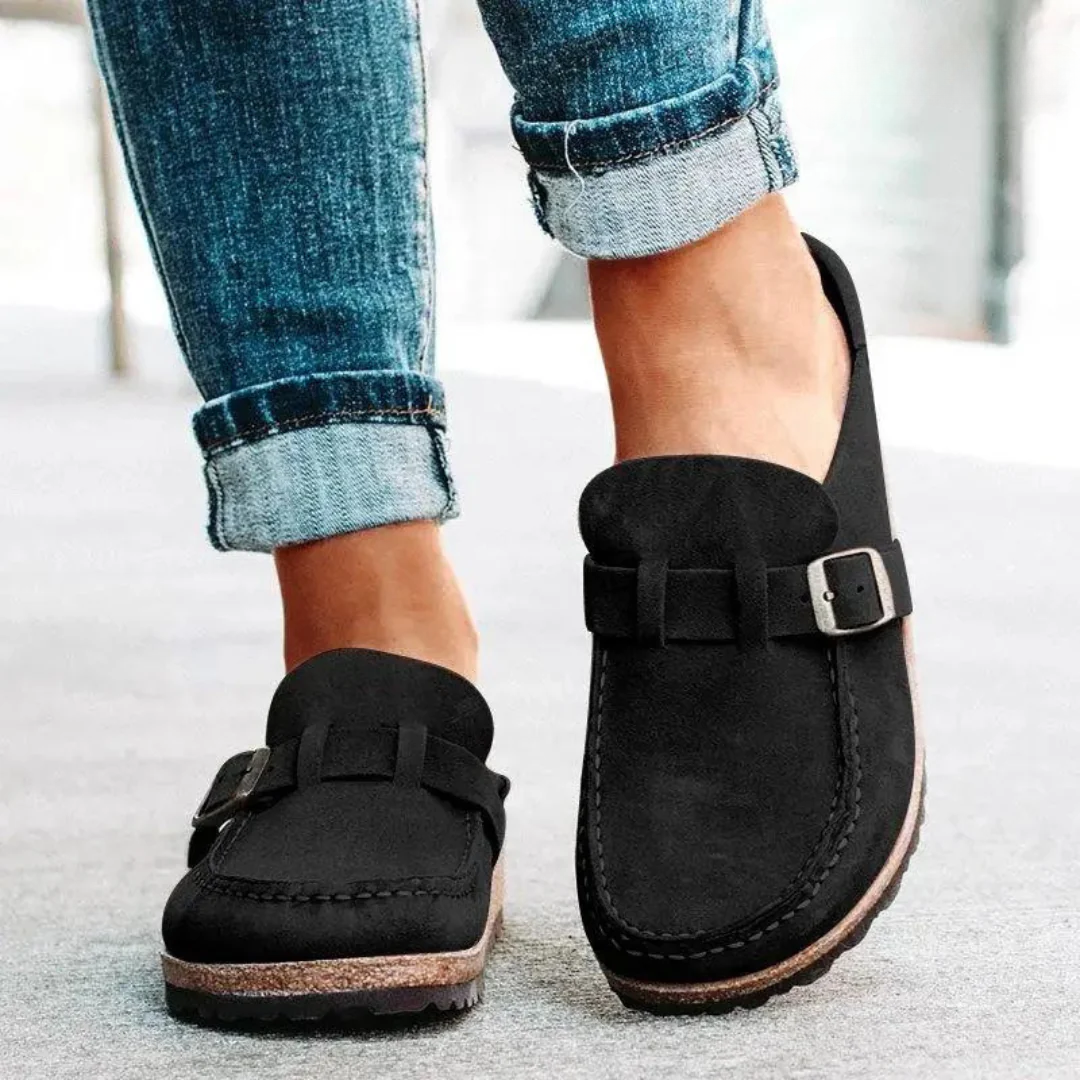 Serafina | Cork Comfort Slides