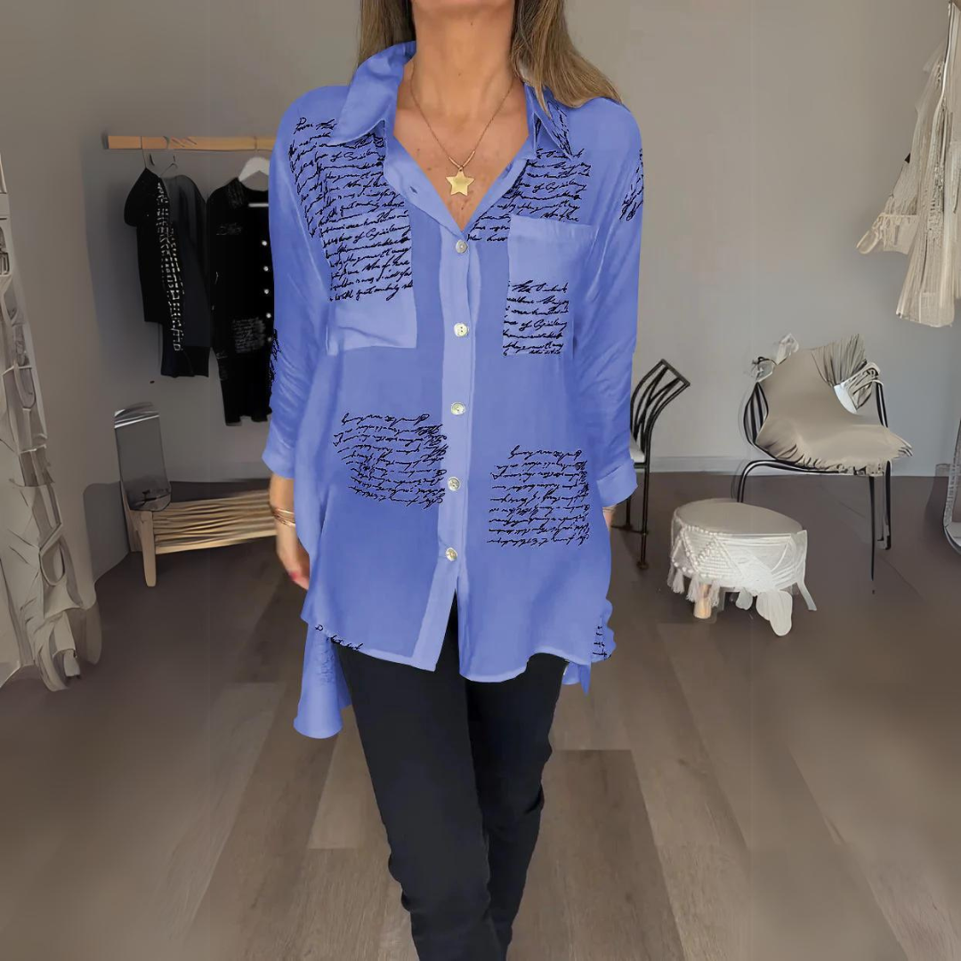 Artiselle |  Carissa -  Elegance Signature Button-Up Shirt