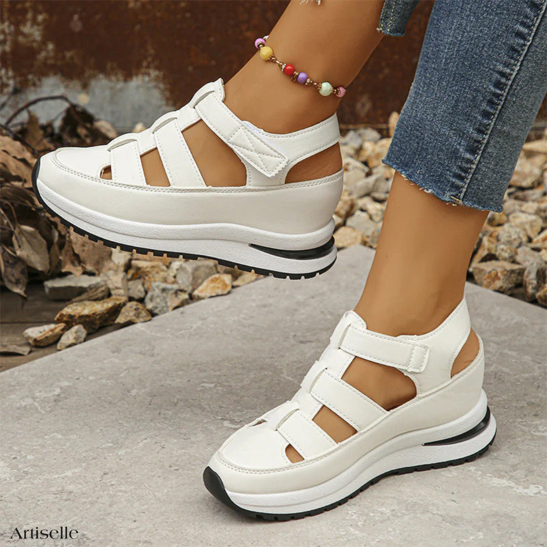 Genevieve | Glamour Glide Sneaker Sandals