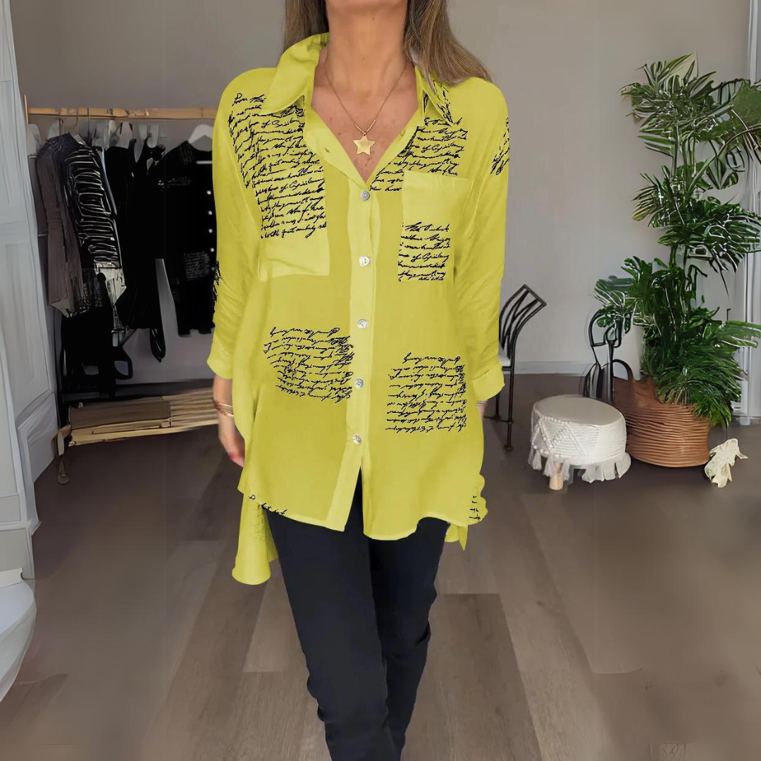 Artiselle |  Carissa -  Elegance Signature Button-Up Shirt