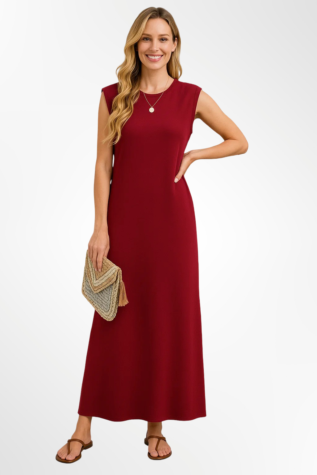 Emma | Flowing Maxi Dress