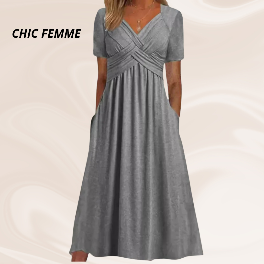 Rosella | Elegant and Flattering Dress