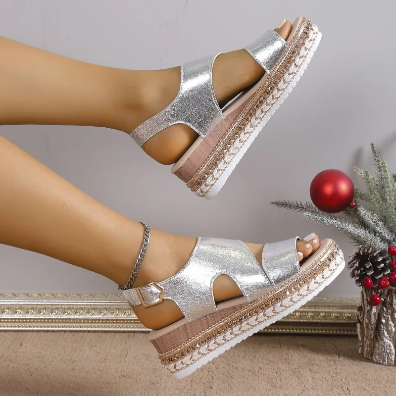 Amara | Glamour Platform Sandals