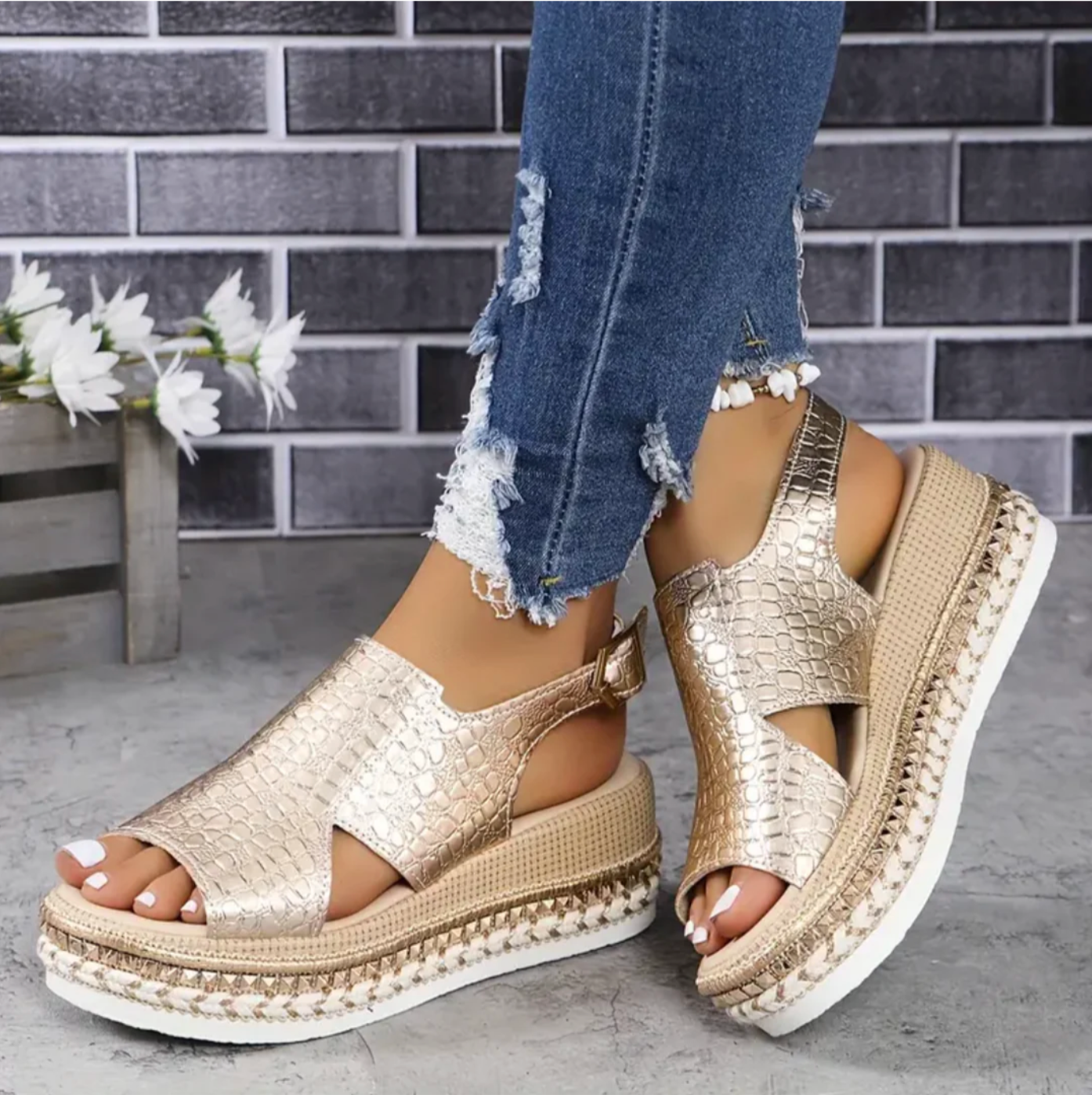 Sofia | Orthopedic Sandals