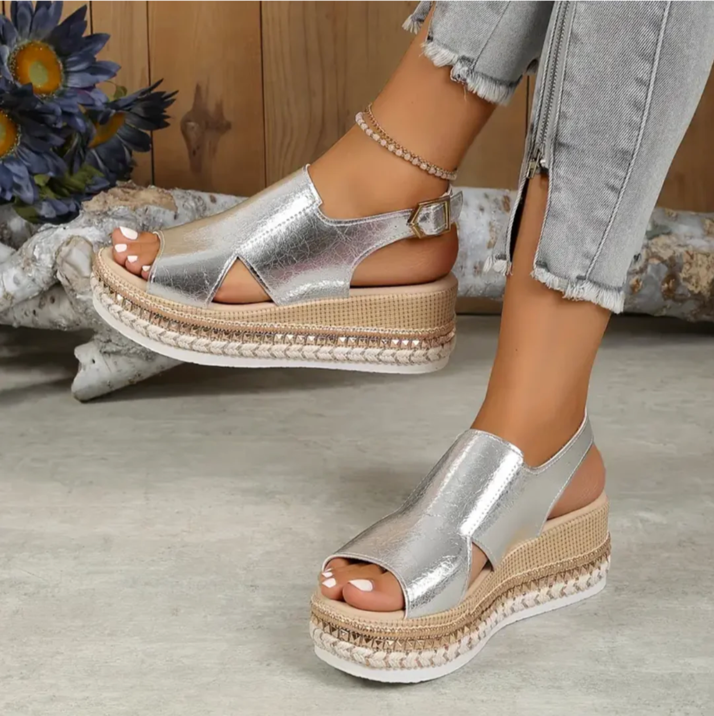 Sofia | Orthopedic Sandals