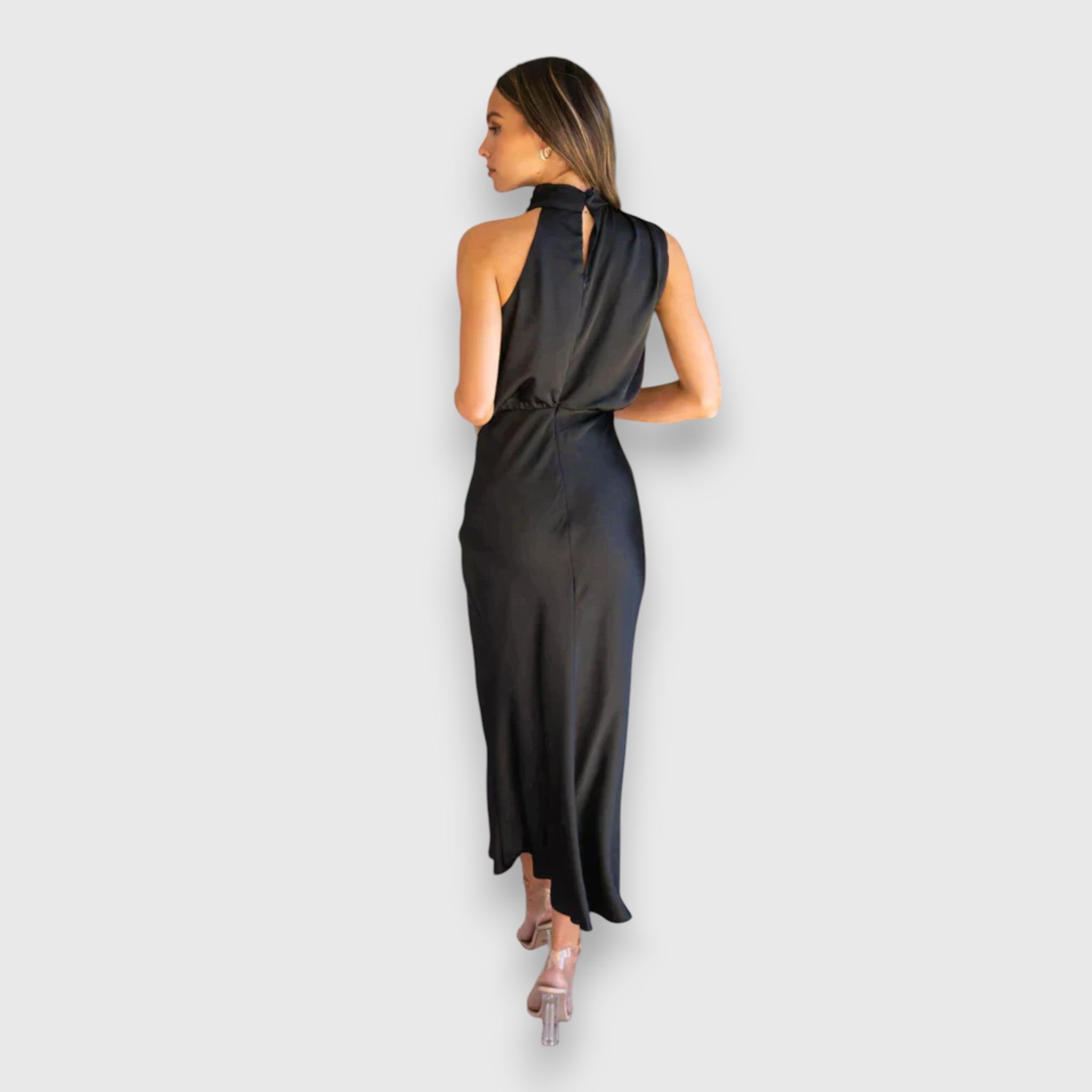 Belle | Shiny Maxi Dress