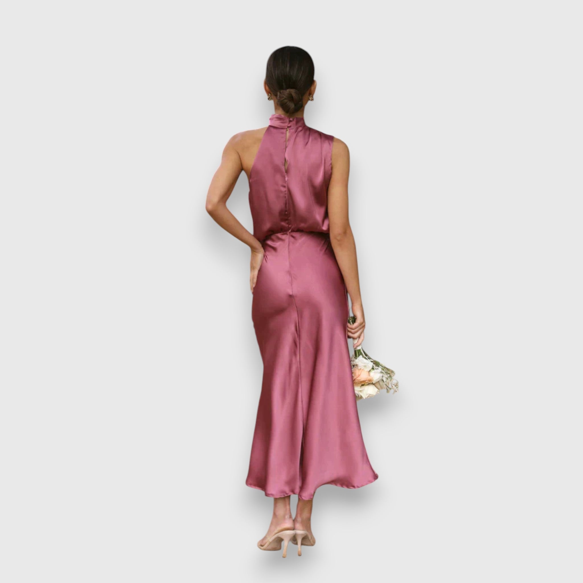 Belle | Shiny Maxi Dress