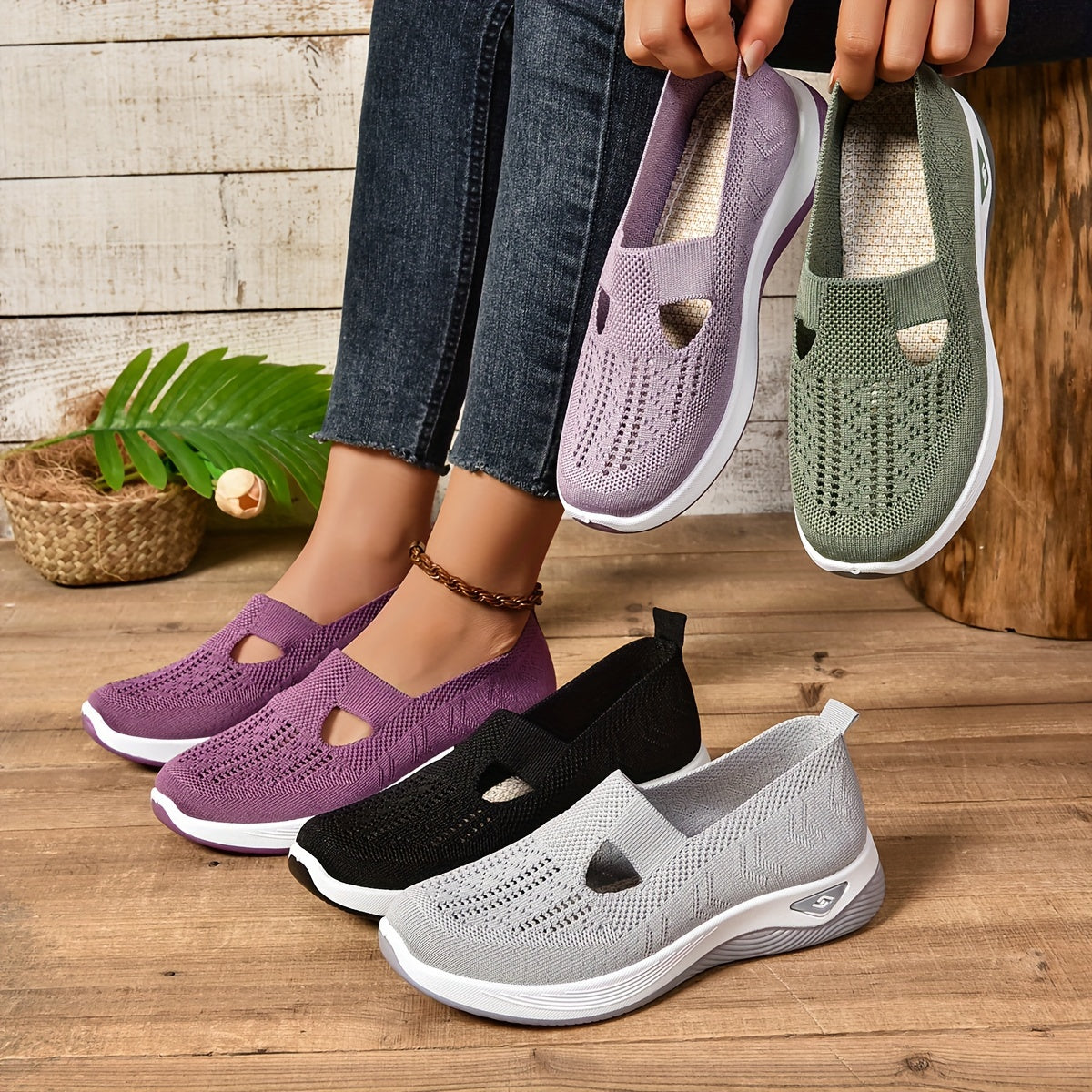 Anna | Orthopaedic Slip-On Shoes