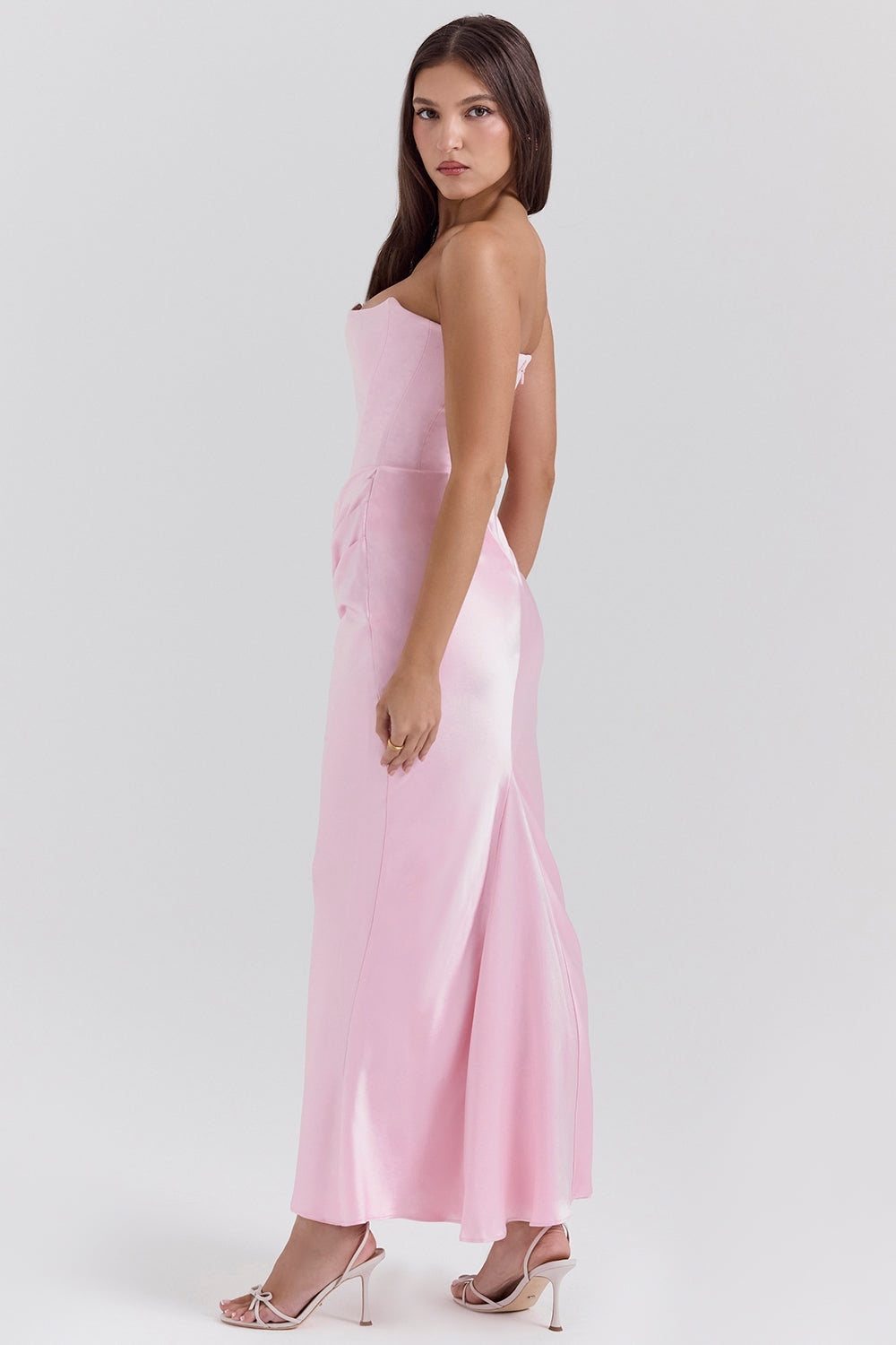 Lilly | Strapless Corset Dress