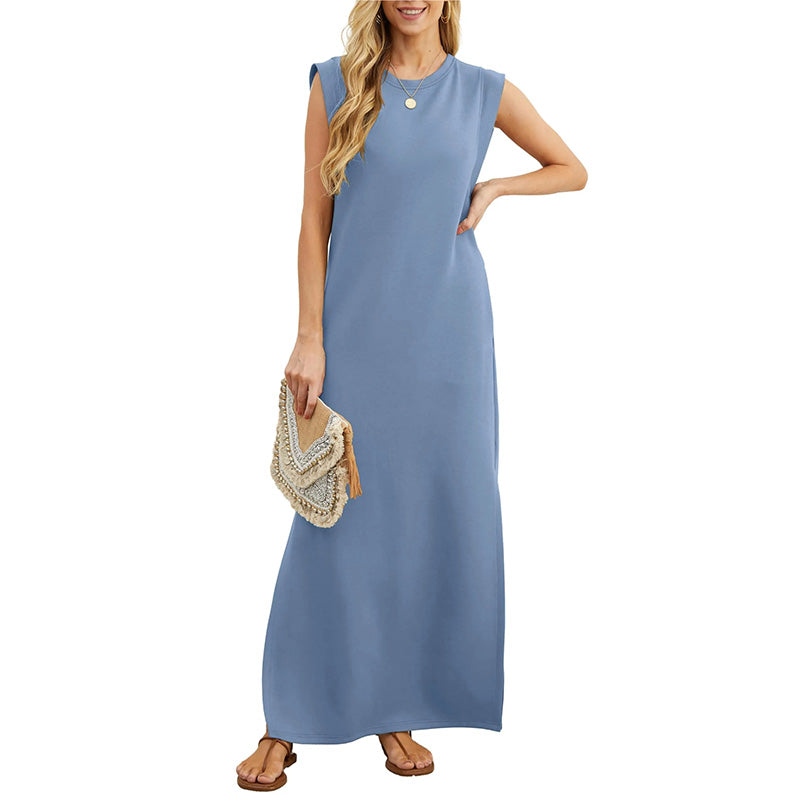 EMMA | Fluid, Wrinkle-Free Long Dress