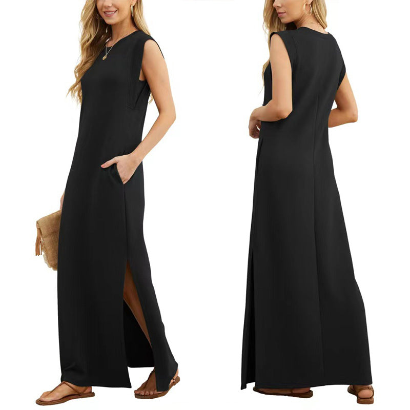 EMMA | Fluid, Wrinkle-Free Long Dress
