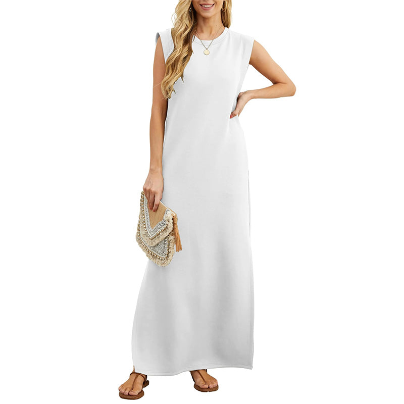 EMMA | Fluid, Wrinkle-Free Long Dress